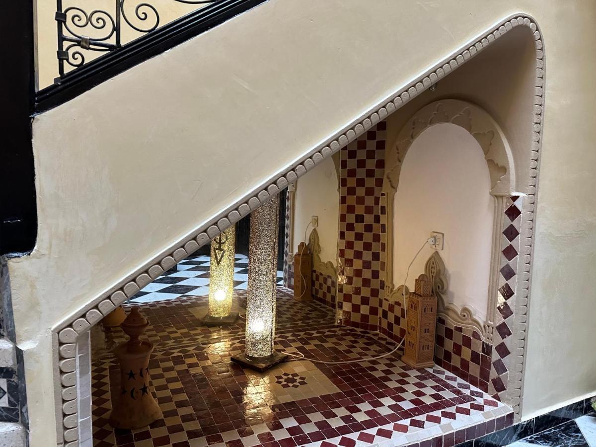 Hotel Riad Anis Marrakesh Exterior foto