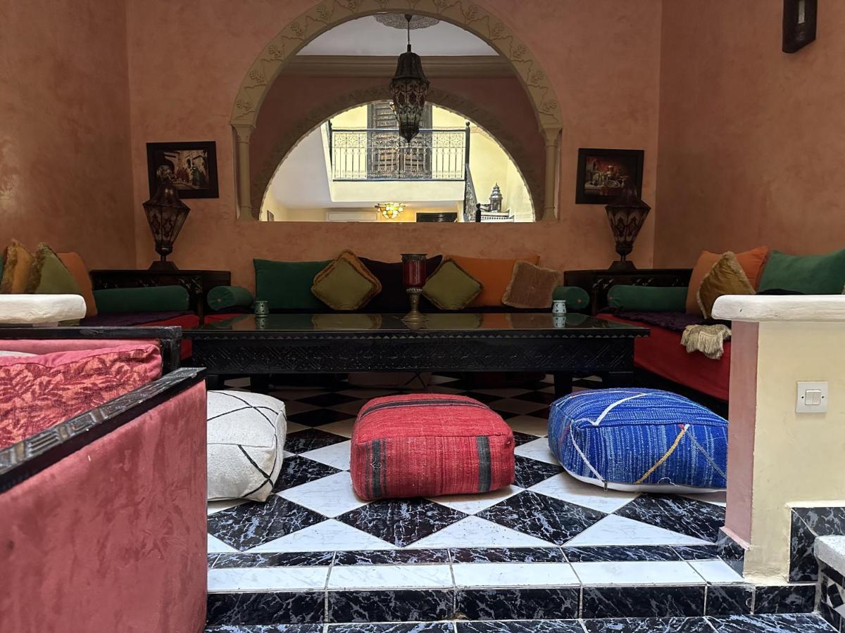 Hotel Riad Anis Marrakesh Exterior foto