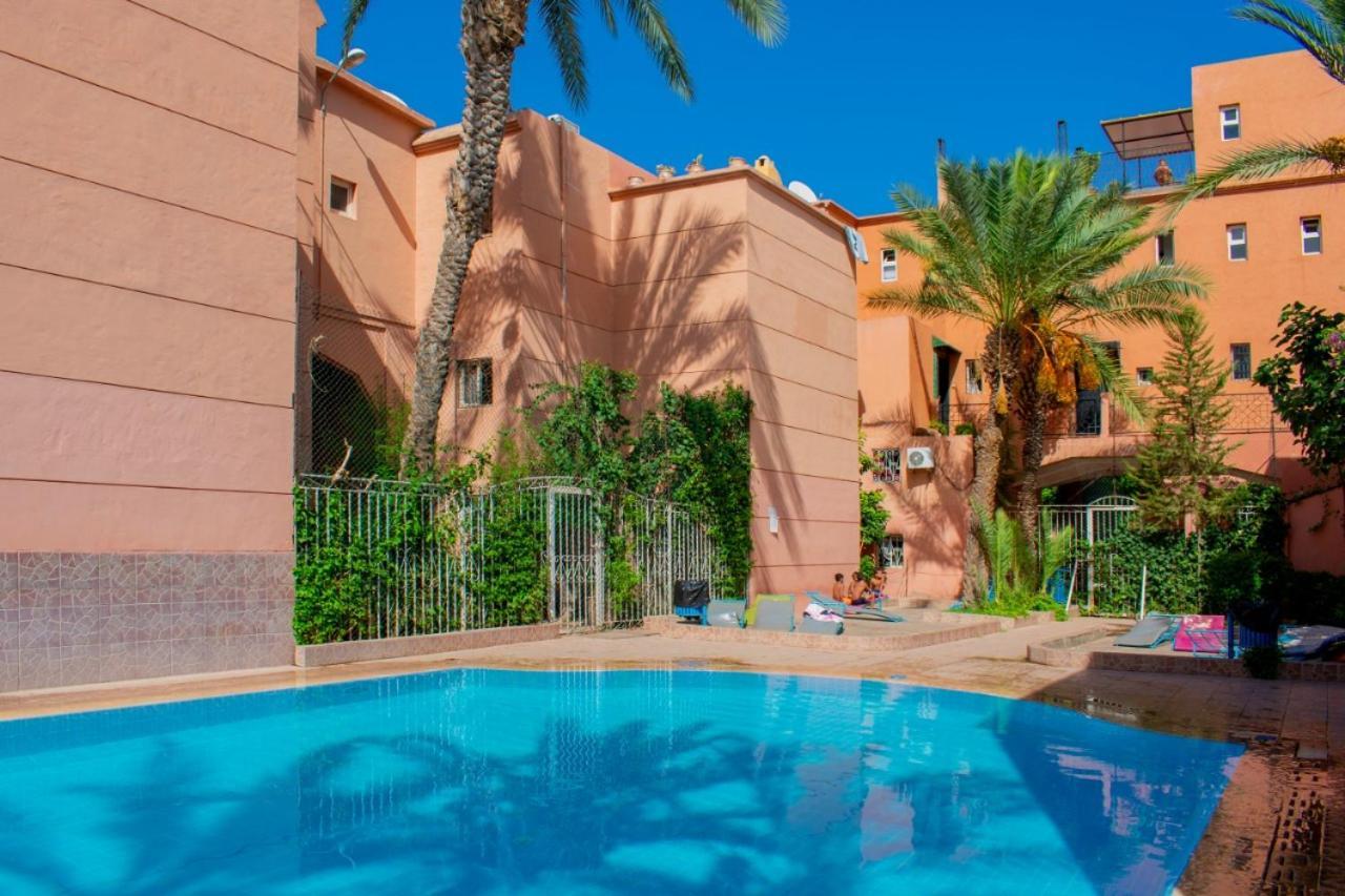 Hotel Riad Anis Marrakesh Exterior foto