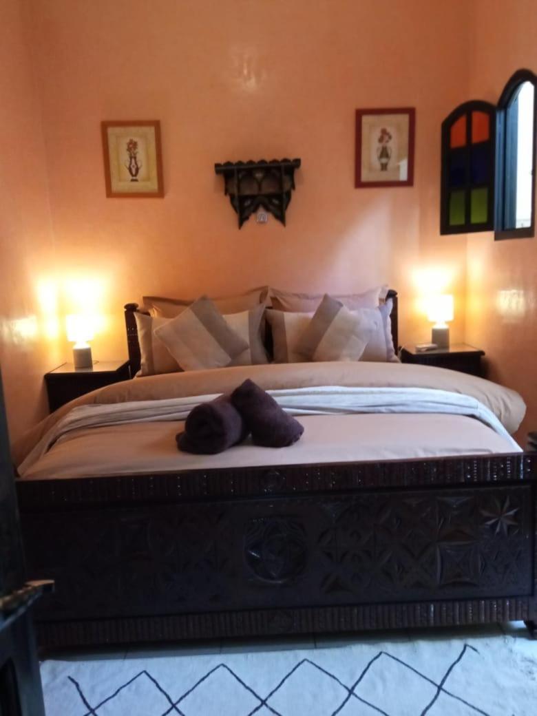 Hotel Riad Anis Marrakesh Exterior foto