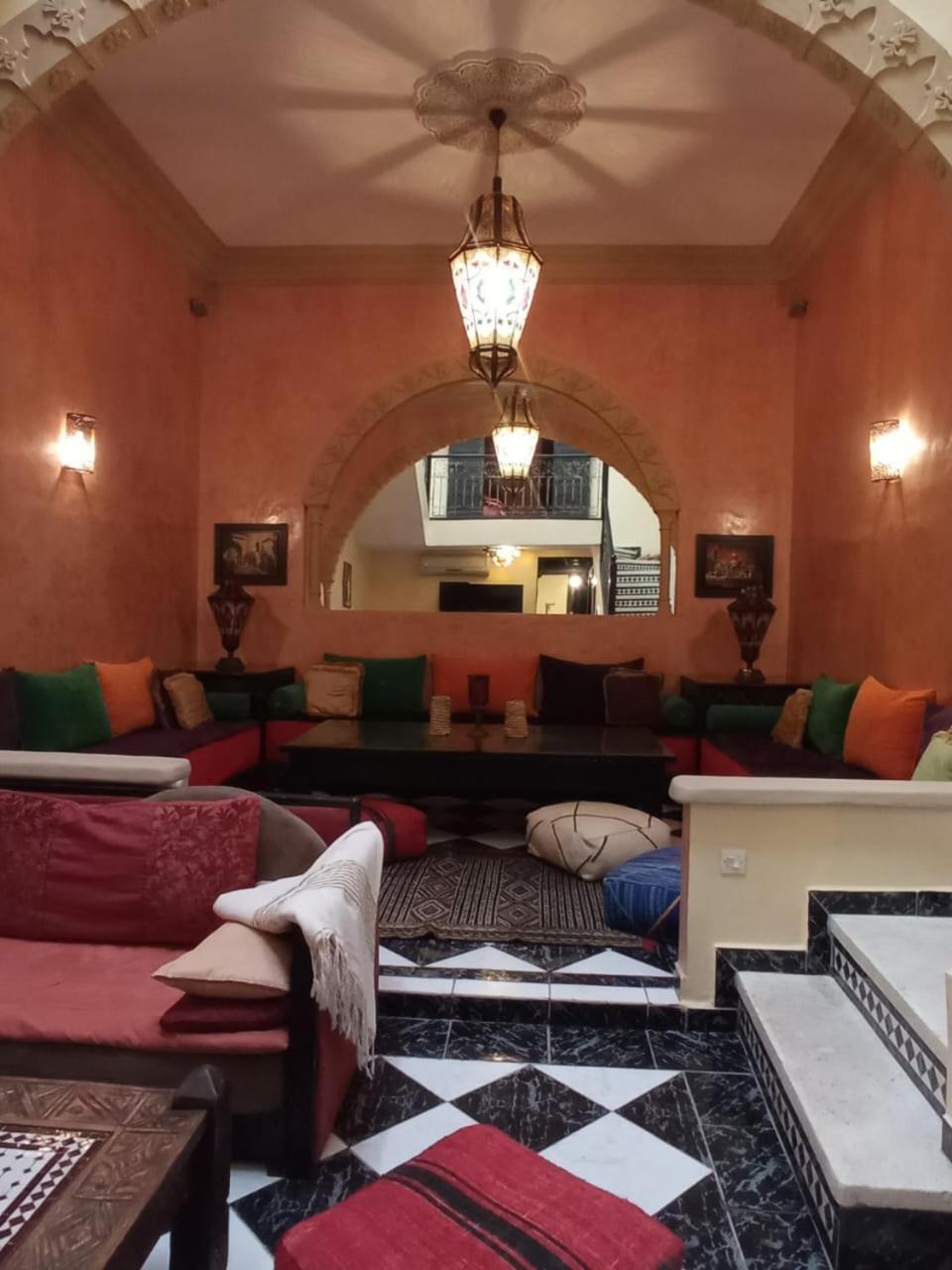Hotel Riad Anis Marrakesh Exterior foto