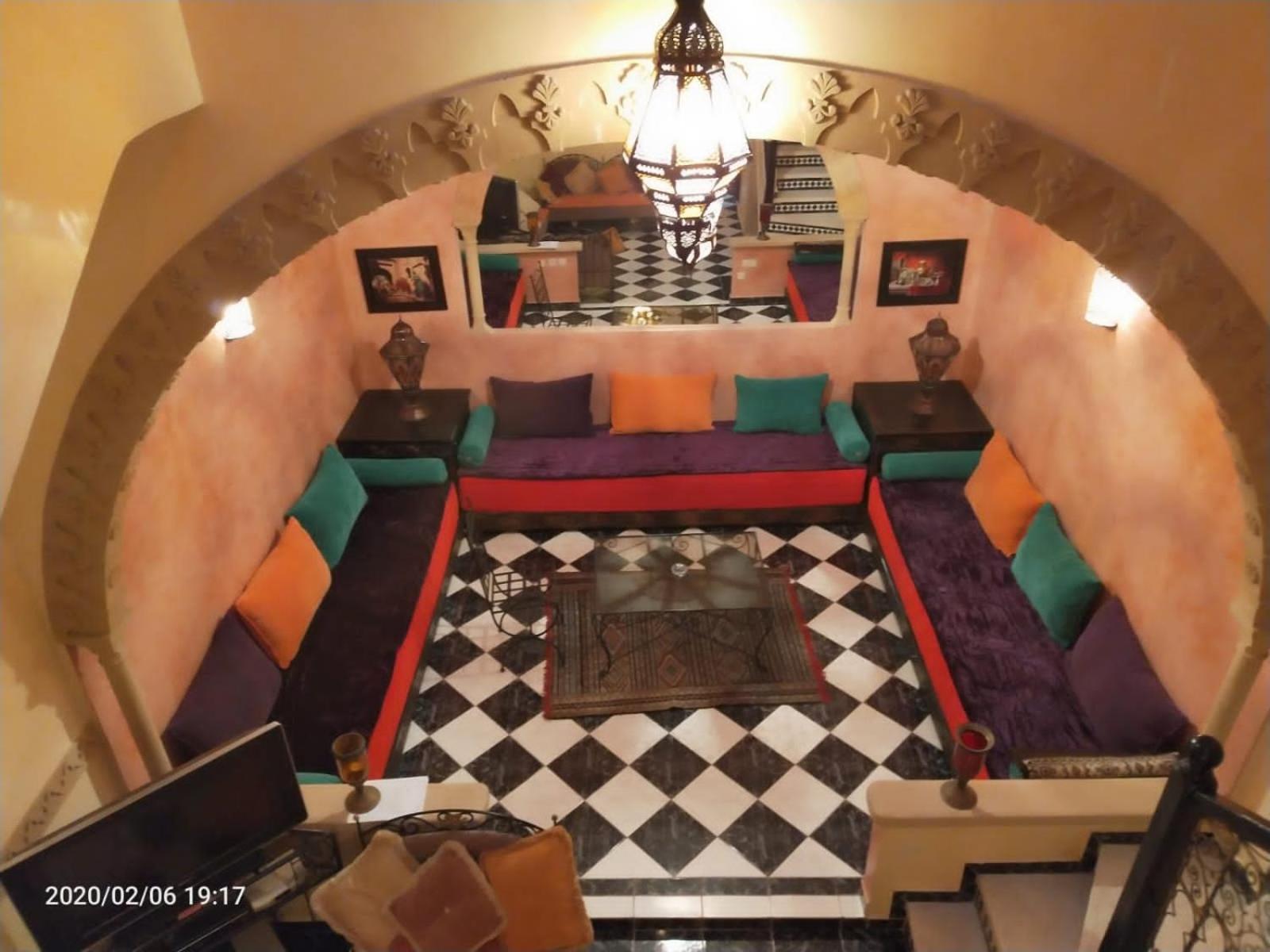 Hotel Riad Anis Marrakesh Exterior foto