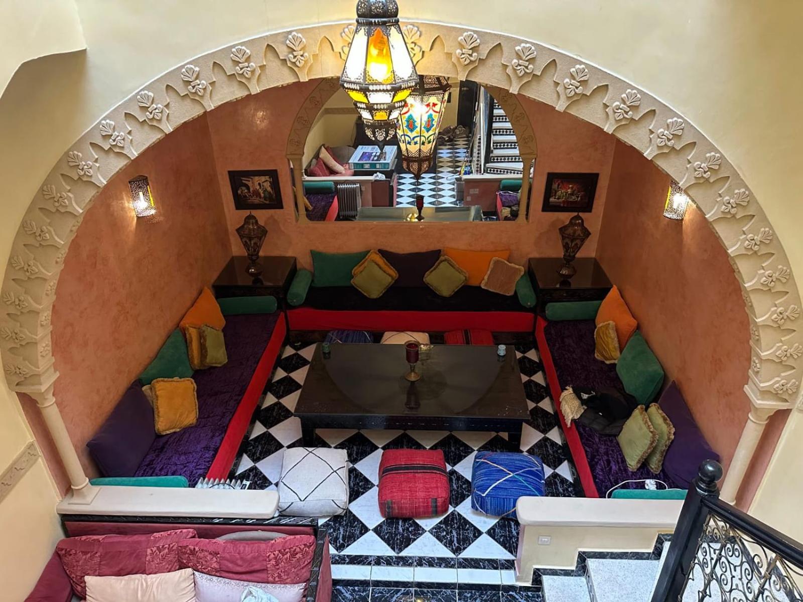 Hotel Riad Anis Marrakesh Exterior foto